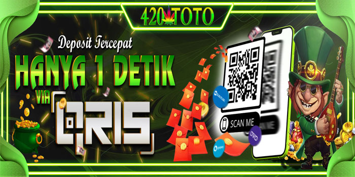 SITUS JUDI ONLINE BISA DEPOSIT QRIS